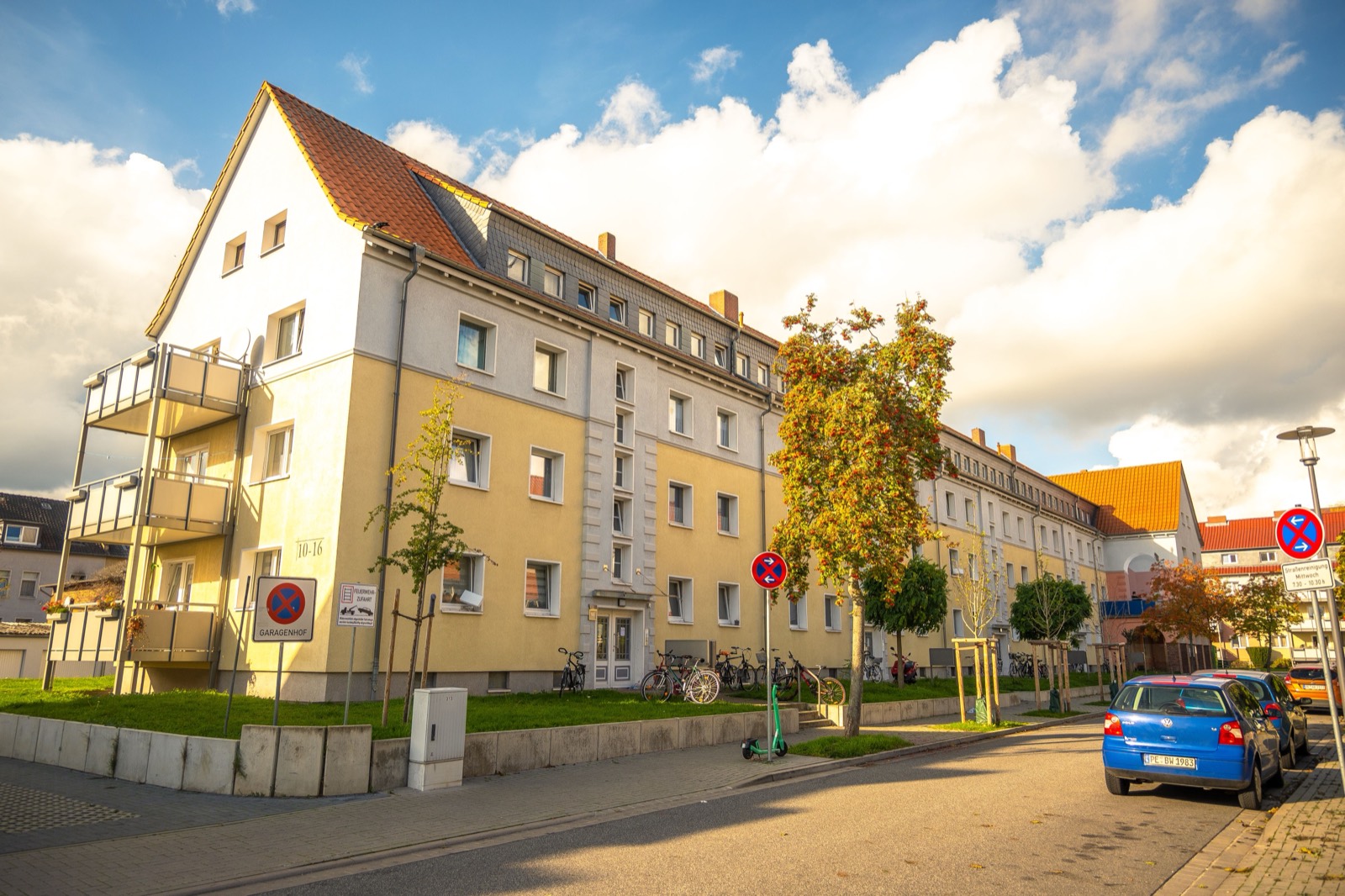 Hausmeisterservice Beispiel 3